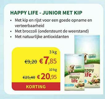 Horta Happy Life - Junior Met Kip aanbieding