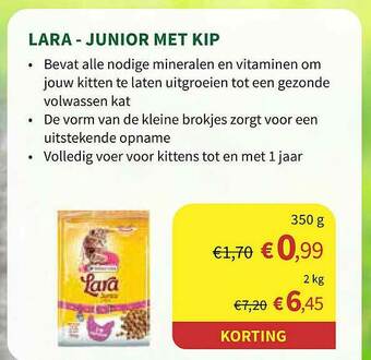 Horta Lara - Junior Met Kip aanbieding