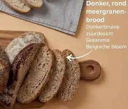 Carrefour Donker rond meergranen brood aanbieding