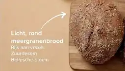 Carrefour Licht rond meergranenbrood aanbieding