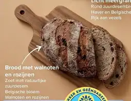 Carrefour Brood met walnoten en rozijnen aanbieding