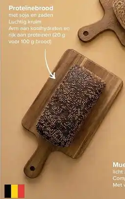 Carrefour Proteïnebrood aanbieding
