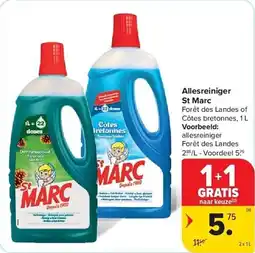 Carrefour Allesreiniger St Marc aanbieding
