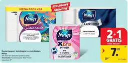 Carrefour Keukenpapier toiletpapier en zakdoeken nalys aanbieding
