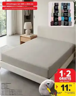 Carrefour Jersey hoeslaken aanbieding