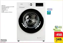 Carrefour Wasmachine DO95101WM aanbieding