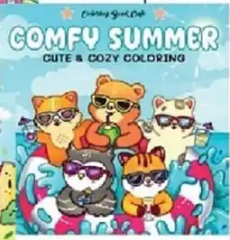 Carrefour Cute & cozy coloring comfy summer aanbieding