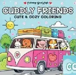 Carrefour Cute & cozy coloring cuddly friends aanbieding
