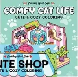 Carrefour Cute & cozy coloring comfy cat life aanbieding