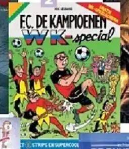 Carrefour F.C. De Kampioenen WK special aanbieding