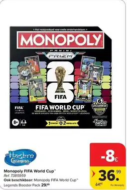 Carrefour Monopoly FIFA World Cup aanbieding