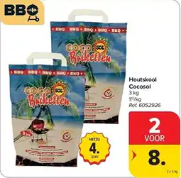 Carrefour Houtskool Cocosol aanbieding