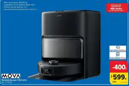 Carrefour Μova Robotstofzuiger V50 Ultra aanbieding