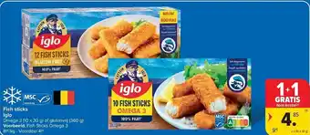 Fish sticks Iglo