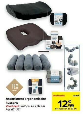 Carrefour Kussen aanbieding