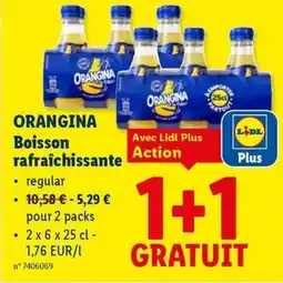 Lidl Orangina boisson rafraîchissante aanbieding