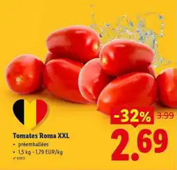 Lidl Tomates Roma XXL aanbieding