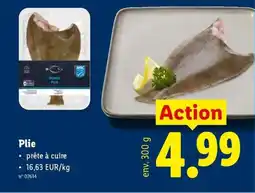 Lidl Plie aanbieding