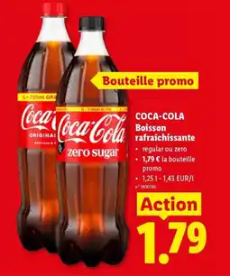 Lidl Coca-cola boisson rafraîchissante aanbieding