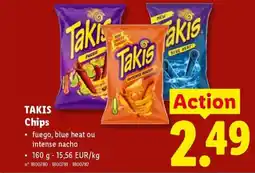 Lidl Takis chips aanbieding