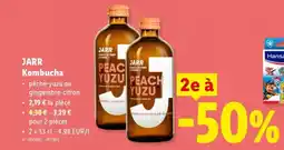 Lidl Jarr kombucha aanbieding