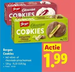 Lidl Bergen cookies aanbieding