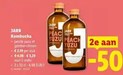 Lidl Jarr kombucha aanbieding