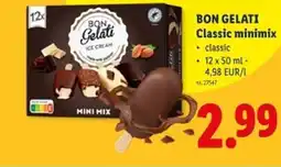 Lidl Bon gelati classic minimix aanbieding