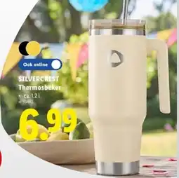 Lidl Silvercrest thermosbeker aanbieding