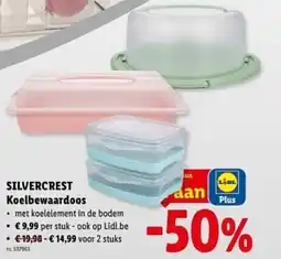 Lidl Silvercrest koelbewaardoos aanbieding