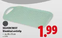 Lidl Silvercrest dienblad antislip aanbieding
