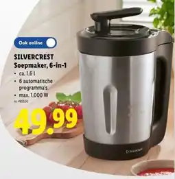 Lidl Silvercrest soepmaker aanbieding