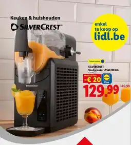 Lidl Silvercrest Slushy maker SSM 220 A1 aanbieding
