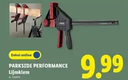 Lidl Parkside performance lijmklem aanbieding