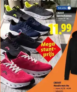 Lidl Crivit sportschoenen aanbieding