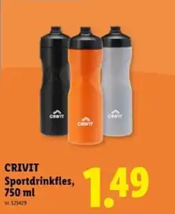 Lidl Crivit sportdrinkfles aanbieding