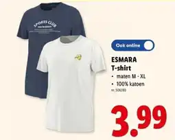 Lidl Esmara T-shirt aanbieding