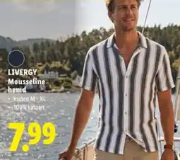Lidl Livergy mousseline hemd aanbieding