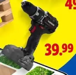 Lidl Parkside Performance 20V Cordless Drill Driver aanbieding