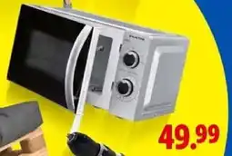 Lidl Silvercrest Microwave Oven aanbieding