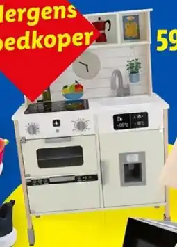 Lidl Wooden play kitchen aanbieding