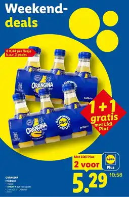 Lidl Orangina frisdrank aanbieding