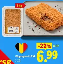 Lidl Kippengehakt XXL aanbieding