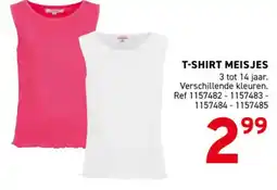Trafic T-shirt meisjes aanbieding