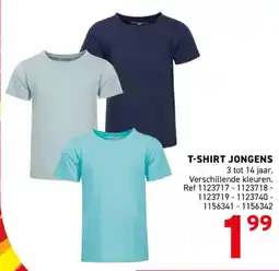 Trafic T-shirt jongens aanbieding