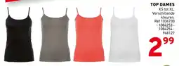 Trafic Top dames aanbieding