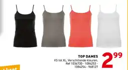 Trafic Top dames aanbieding