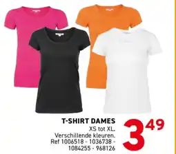 Trafic T-shirt dames aanbieding