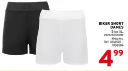 Trafic Biker short dames aanbieding