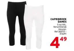 Trafic Capribroek dames aanbieding
